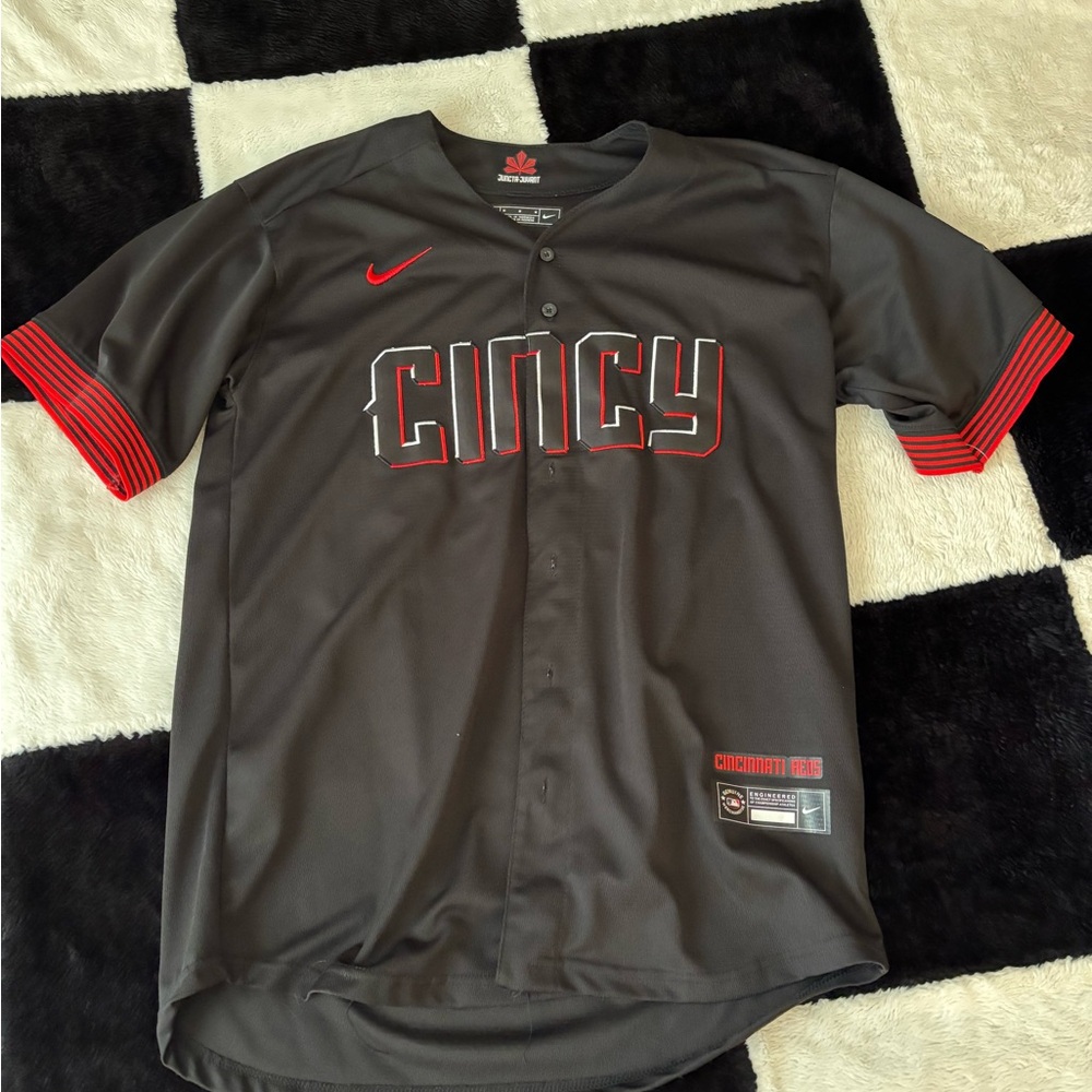 Nike Cincinnati reds Elly Dela Cruz jersey